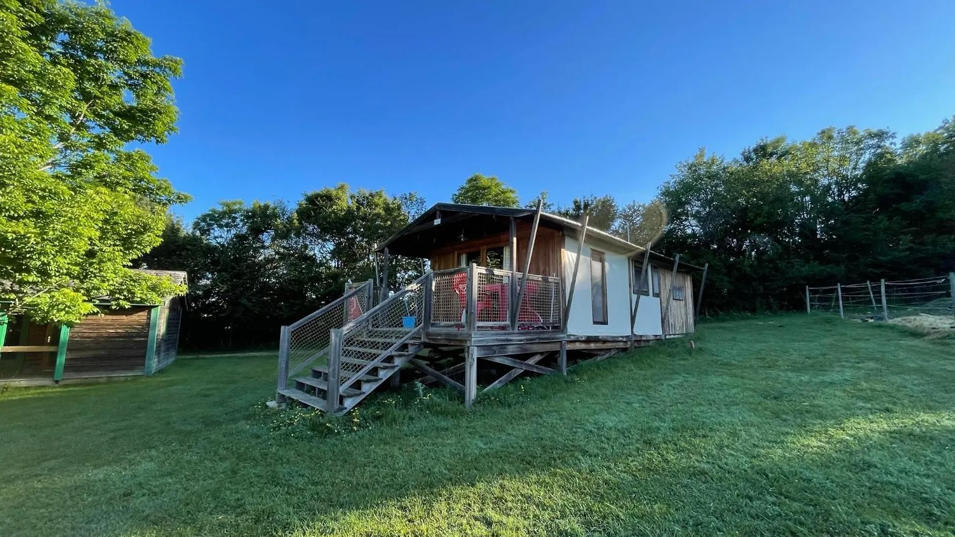 Lodge Camping Le Plo Aveyron Sévérac-le-Château