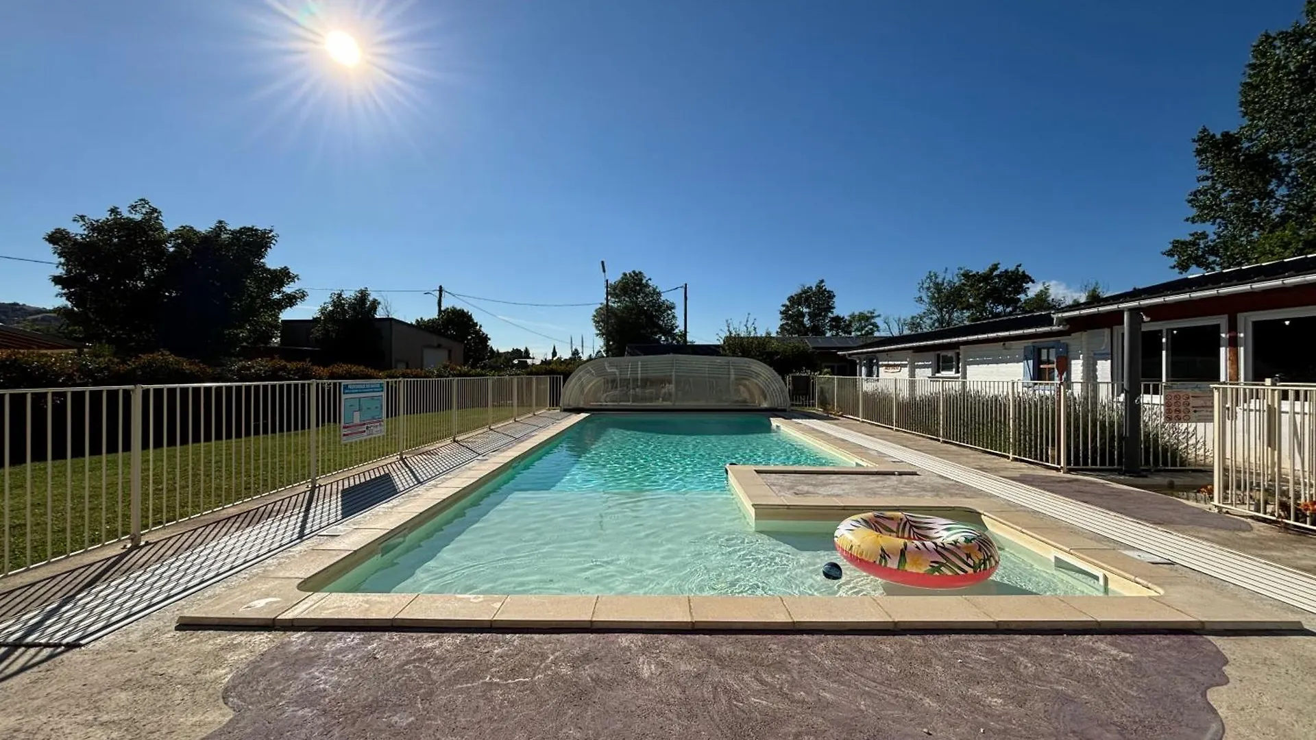 Lodge Camping Le Plo Aveyron Sévérac-le-Château Frankrig